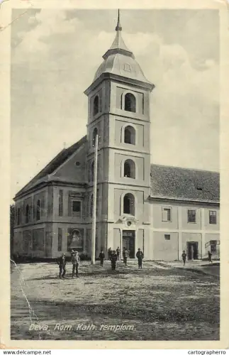 A6186 Romania Deva biserica