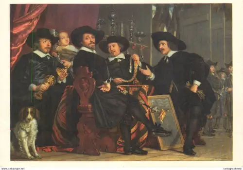 A6207 The Directors of the Crossbow Militia - Bartholomeus van der Helst