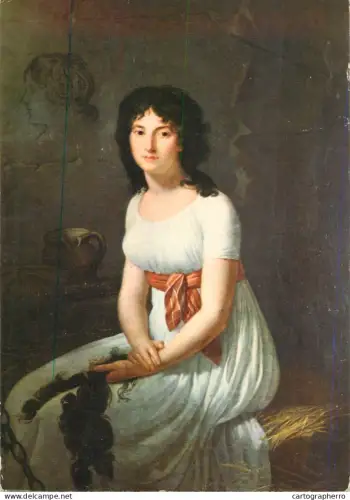 A6207 Thérésa Tallien in her prison cell at La Force Prison