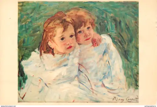 A6207 The Sisters by M. Cassatt