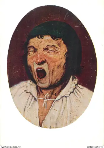 A6207 "The Yawner" (also known as "Yawning Man" or "De Gaper") Pieter Bruegel the Elder