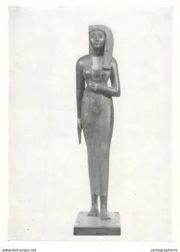A6207 Statuette of Ranai, "the singer of Amun" fine art postcard