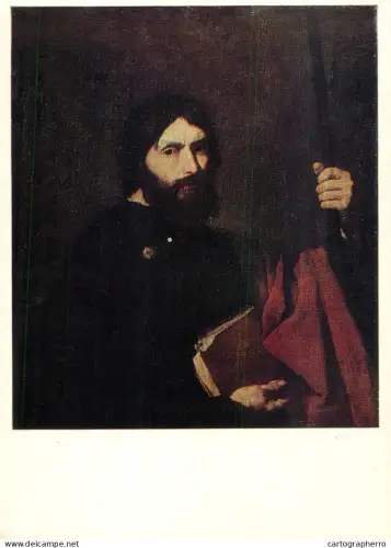 A6207 Saint James the Greater created by the Spanish Baroque painter Jusepe de Ribera