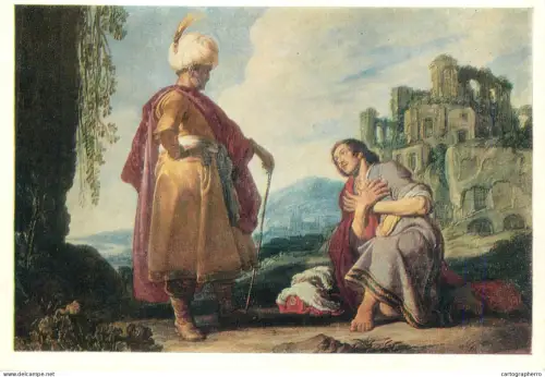 A6207 "David and Jonathan" and was created by the Dutch painter Pieter Lastman