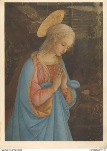 A6207 La Vergine Fra Filippo Lippi