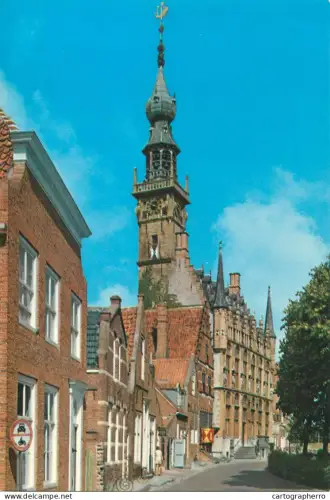 A5767 Netherlands Veere Stadhuis