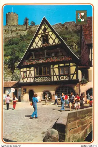 A5767 France Alsace Kaysersberg (Haut Rhin)