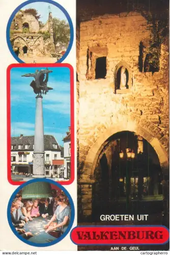 A5767 Netherlands Groeten uit Valkenburg different views