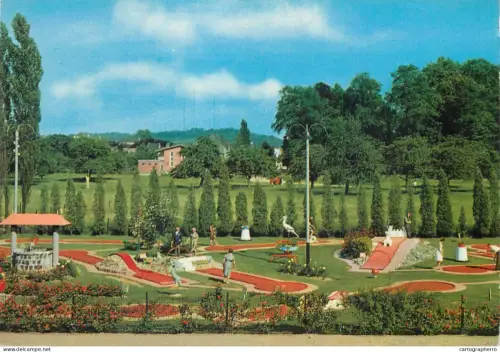 A5767 Netherlands Valkenburg mini golf