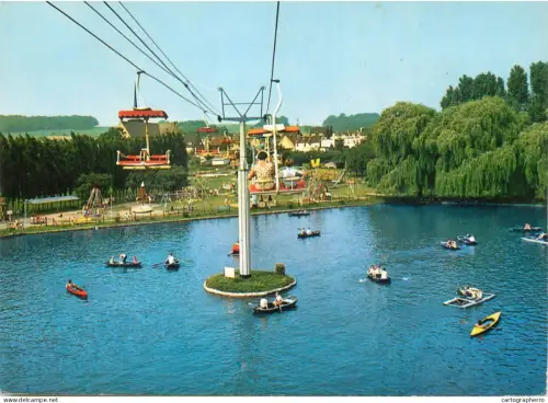 A5767 Netherlands Valkenburg amusement park