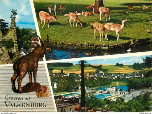 A5767 Netherlands Groeten uit Valkenburg several views