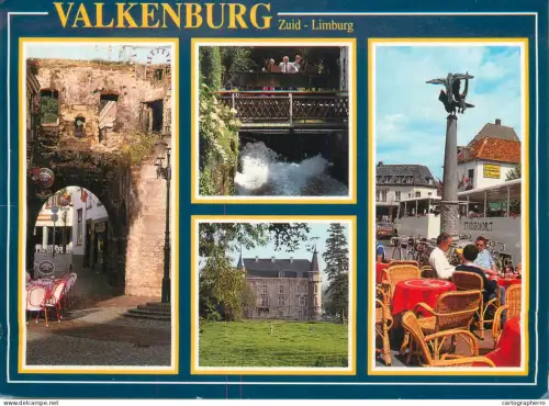 A5767 Netherlands Valkenburg several views