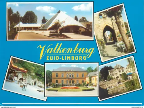 A5767 Netherlands Valkenburg zuid Limburg different sights
