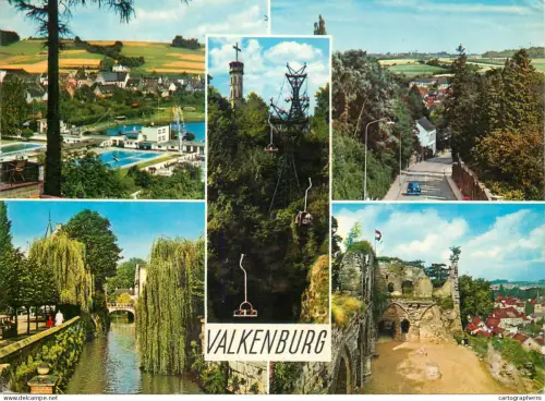 A5767 Netherlands Valkenburg different sights
