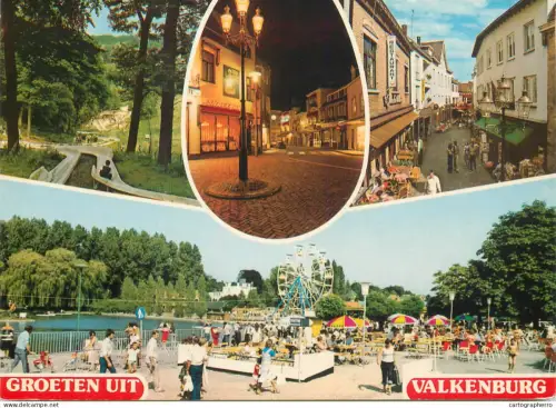 A5767 Netherlands Groeten uit Valkenburg several views