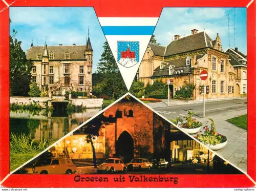 A5767 Netherlands Groeten uit Valkenburg multi view