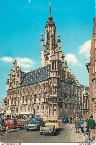 A5767 Netherlands Middelburg Stadhuis Grote Markt
