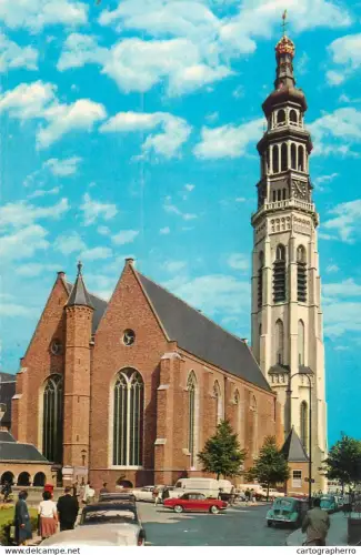 A5767 Netherlands Middelburg Lange Jan Torren met Kerk