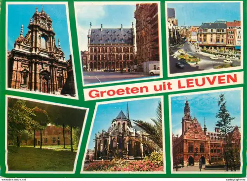 A5767 Belgium Groeten uit Leuven multi view