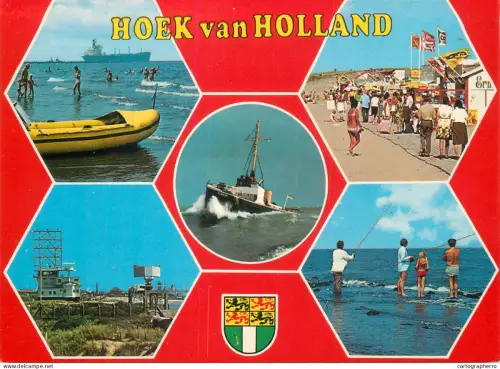 A5766 Netherlands Hoek van Holland different views