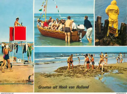 A5766 Netherlands Groeten uit Hoek van Holland multi view