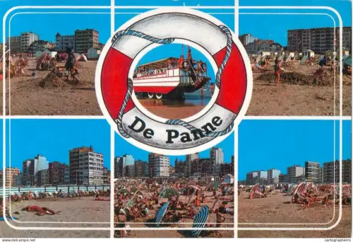 A5766 Belgium De Panne multi view