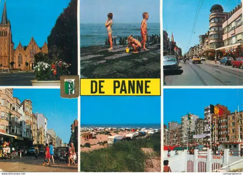 A5766 Belgium De Panne multi view