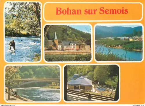 A5766 Belgium Bohan sur Semois multi view