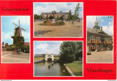 A5766 Netherlands Groeten uit Vlaardingen different views