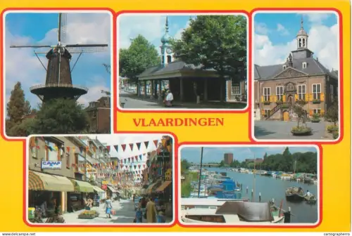 A5766 Netherlands Vlaardingen several views