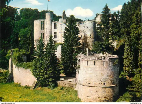 A5766 Luxembourg Beaufort Chateau