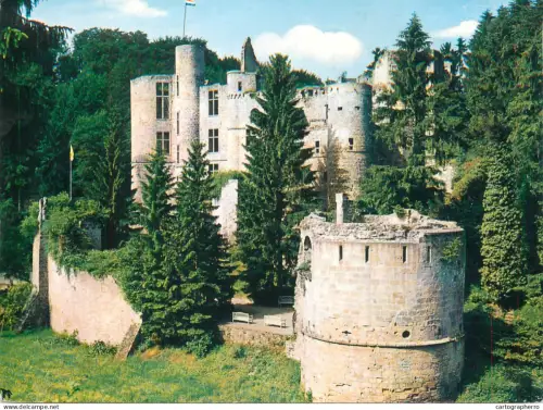 A5766 Luxembourg Beaufort - le Chateau