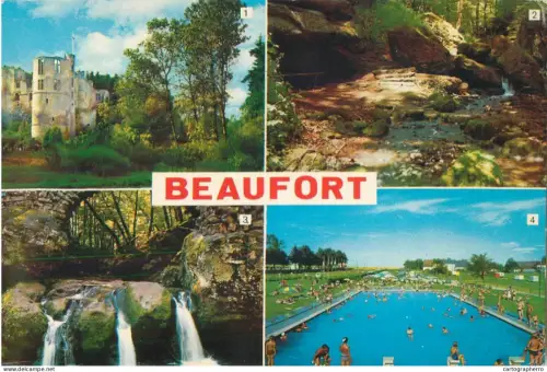 A5766 Luxembourg Bonjour de Beaufort different sights