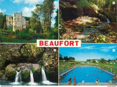 A5766 Luxembourg Beaufort several views