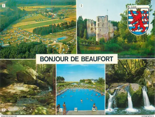 A5766 Luxembourg Bonjour de Beaufort several views