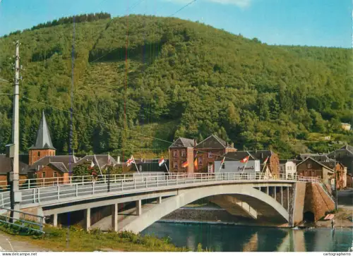 A5766 Belgium Bohan sur Semois - le pont