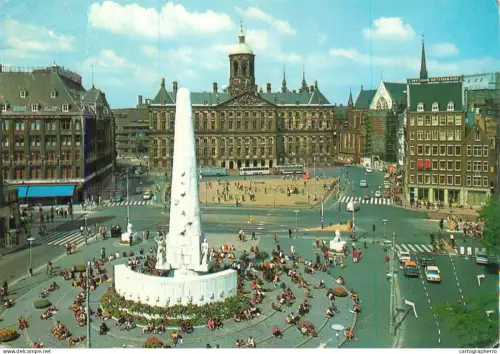 A5766 Netherlands Amsterdam National Monument & Royal Palace on the Dam