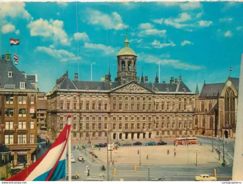 A5766 Netherlands Amsterdam Dam & Royal Palace