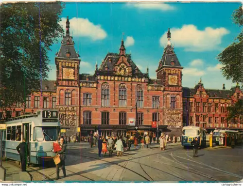 A5766 Netherlands Amsterdam Centraal Station