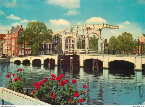 A5766 Netherlands Amsterdam Magere Brug