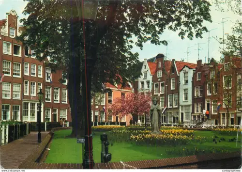 A5766 Netherlands Amsterdam Het Begijnhof