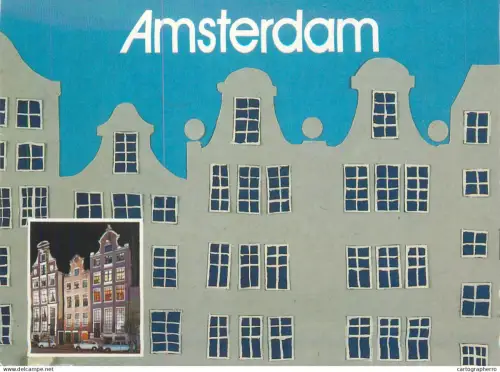 A5766 Netherlands Amsterdam souvenir