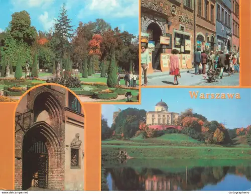 A5765 Poland Warsaw several views
