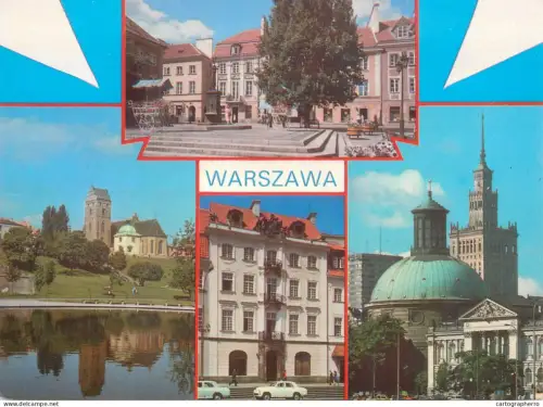 A5765 Poland Warsaw multi view