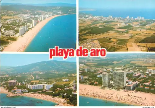 A5765 Spain Costa Brava Platja d'Aro multi view