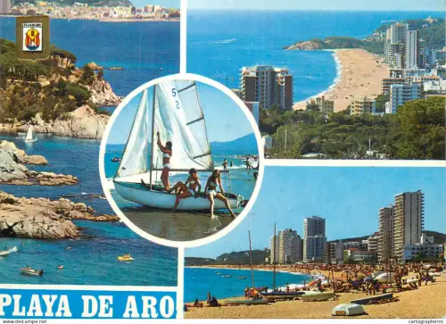 A5765 Spain Costa Brava Platja d'Aro multi view