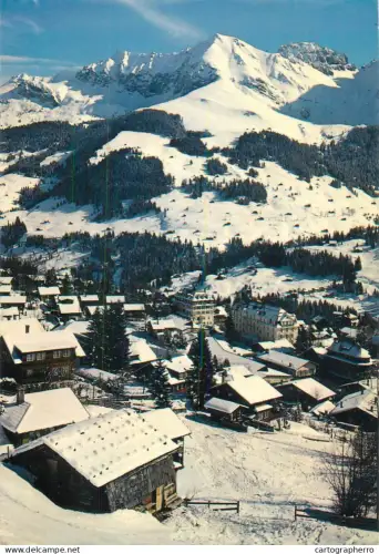A5765 Switzerland Adelboden Bonderspitz Kl. Lohner
