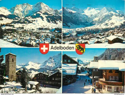 A5765 Switzerland Adelboden multi view