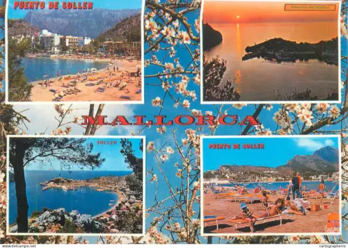 A5765 Spain Mallorca different aspects and sites
