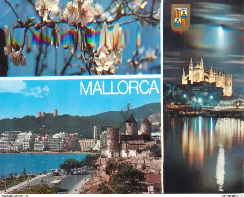 A5765 Spain Mallorca different views